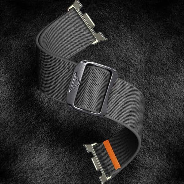 Nylon Elastic Loop Strap for Galaxy Watch 8 44mm 40mm Watch 8 Classic No Gaps Braided Band for Galaxy Watch8 46mm Correa Z250924