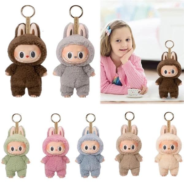 Plush Monster Toy Creative Stuffed Bear Doll Cute Elf Plushies Cartoon Animal Pumpkin Toy for Birthday Halloween Christmas Gifts 250612