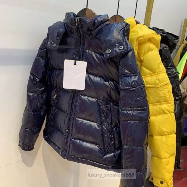 2-14Y Boy girls bright hooded White duck down coat winter children Wadded Jackets baby boys girls casual outwear jacket kids designer Clothing 2026