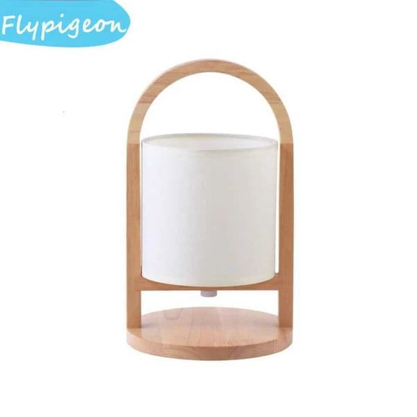 Japanese Wabi Sabi Rechargeable Desk Lamp Remote Control Eye Protection Sleep Dedicated Bedroom Bedside Night Light X250924
