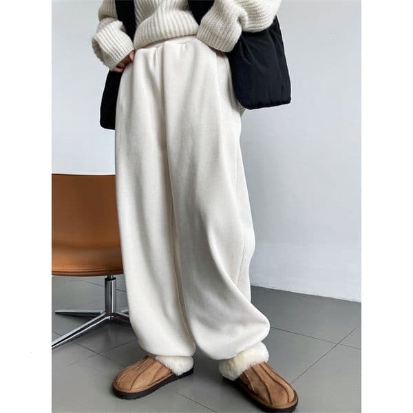 Women's Pants Capris white pants for women autumn winter 2829 230321