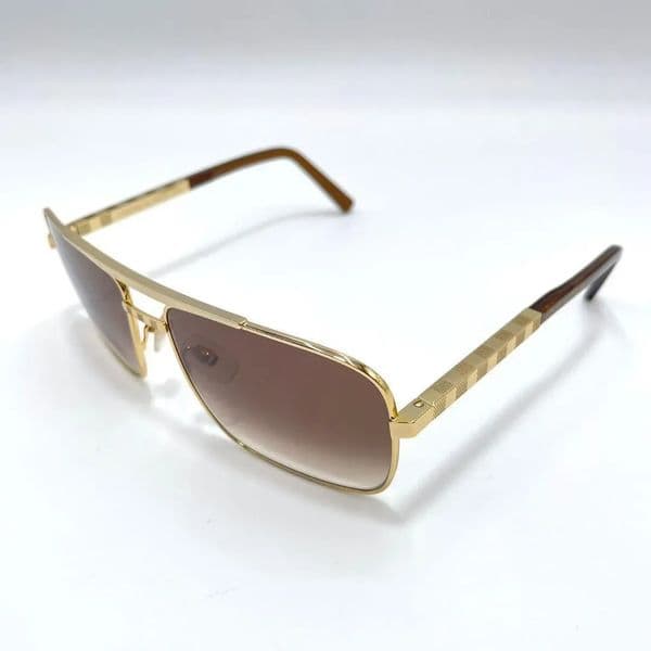 cute Designer Metal Brand Sunglasses sunglasses classic square frame women Men Glasses for Women