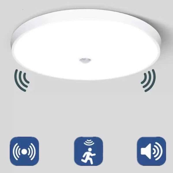 LED Ceiling Light AC 220V Surface Mounted PIR Motion Sensor Lamp 12W 18W Ceil Lamps for Kitchen Living Room Indoor lighting X250924