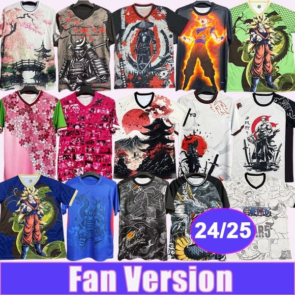 24 25 JaPAn Mens Soccer Jerseys MINAMINO NAGATOMO HARAGUCHI YOSHIDA TSUBASA HONDA OSAKO Special Edition Football Shirts