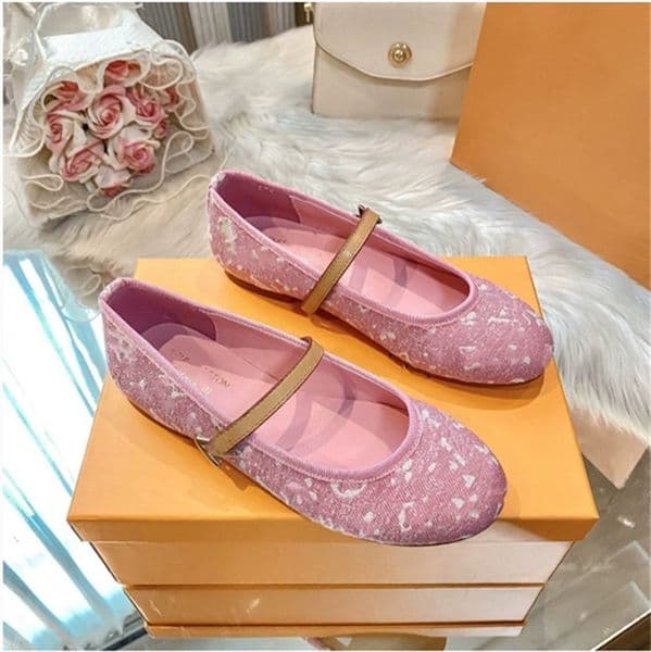 woman Ballet Flats shoes designer shoe loafer 100% real leather Flat Ballerina Shoes luxury shoe Classic Mary Jane women Loafers Daily Outfit Size Eur35-41 nv03