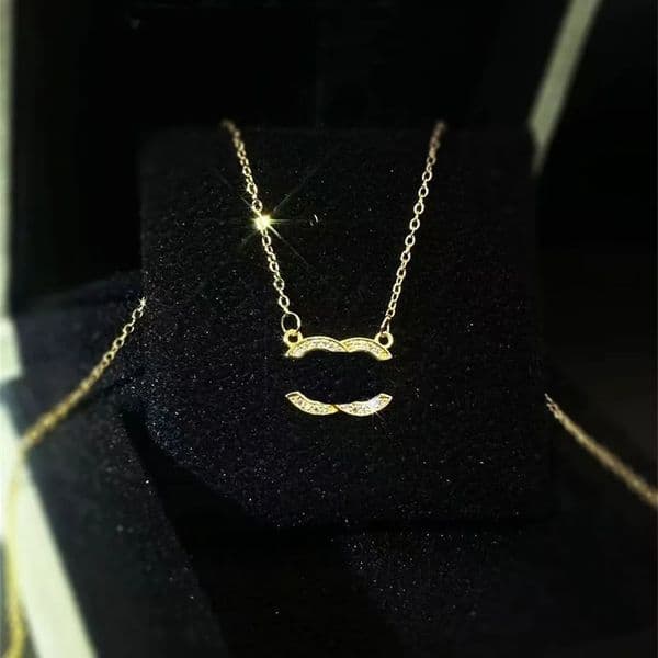 Neckle neckles luxury designer women metal diamonds letter charm neckle Extra long style gift Various styles High quty jewelry J260330