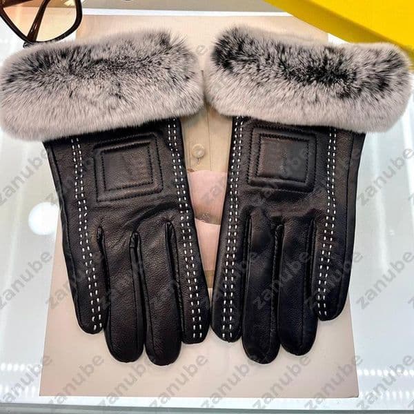 2025 Winter Glove Designer Womens Fashion Simple Warm Gloves Classic Letter Versatile High Quality Comfortable Mens and Womens Gloves