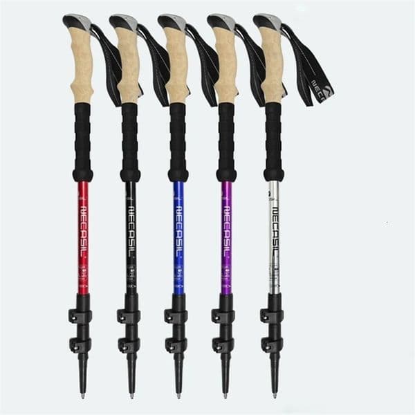 2PCS hiking stick with quick locking hiking stick 240704bj Z260508