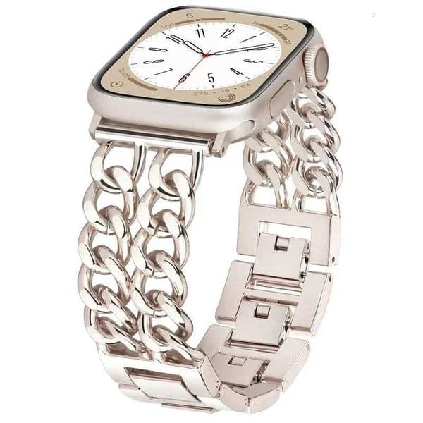 Link Bracelet for Watch Band Ultra 2 49mm 40mm 44mm 41mm 45mm Metal Stainless steel IWatch Strap Series 9 8 7 SE 6 5 4 3 Z250924