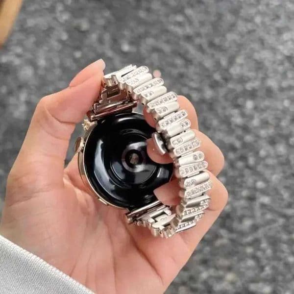 Irregular Flash Diamond Suitable for GT5GT5 ProGT4GT234 22mm20mm18mm Straps Z250924