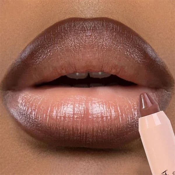 Nude Brown Lipliner Pen Waterproof Sexy Red Matte Contour Tint Lipstick Lasting Lipliner Pen Lips Makeup Cosmetic i240621