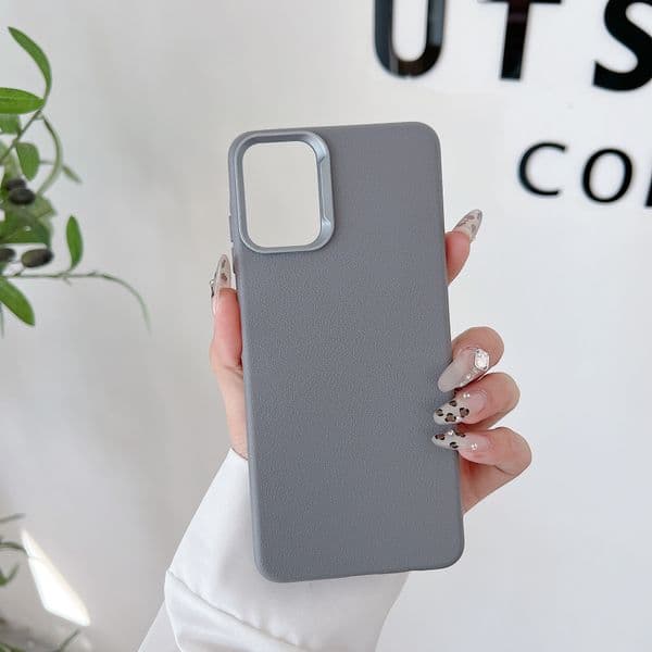 Leather Texture Paintable Case for Samsung S23 S24 S25 A06 07 A16 17 A26 A32 A36 A51 A53 A56 M16 M56 F16 F56 FE Plus Ultra Lite