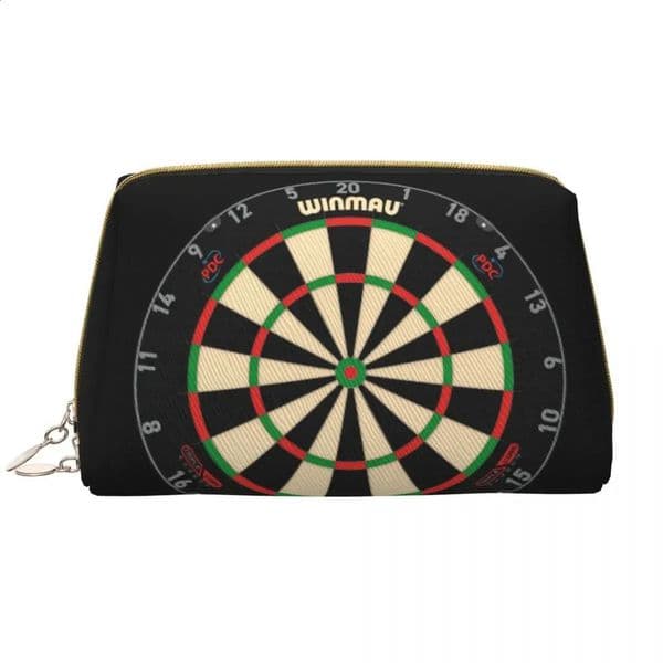Customized Winmaus Blade Travel Makeup Bag for Womens Dart Board Toilet Organizer Beauty Storage Dopp Kit 240829