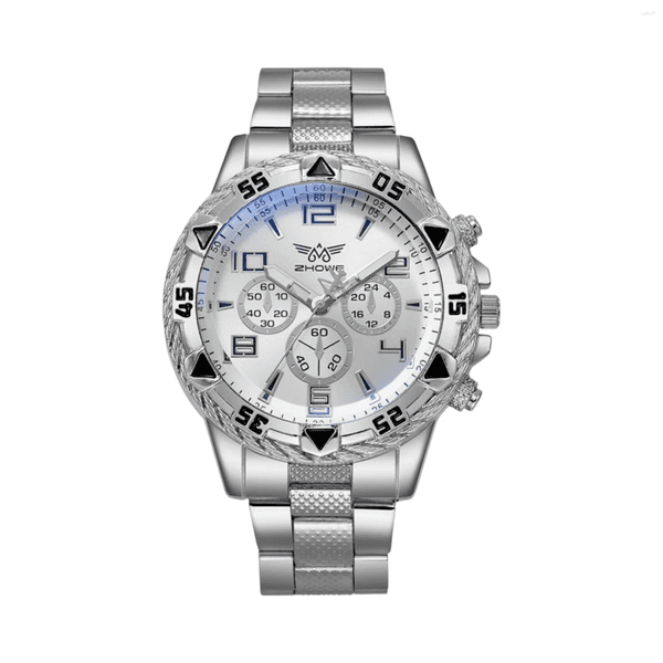 Wristwatches 2025 High Quality Simple Wrist Watch Men End Luxury Decoration Male Business Clock Ideal Choice For Gifts