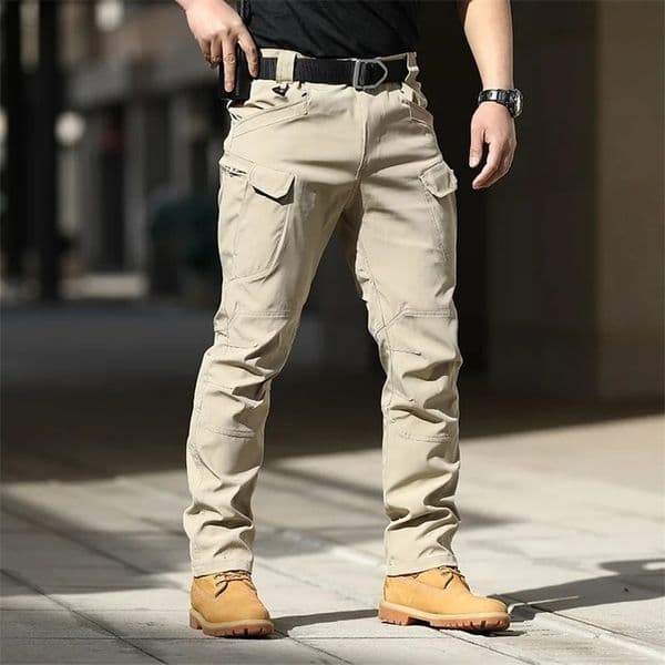 Outdoor Archon Tactical Pants Stretch Fabric City Secret Service Pants Military Fans Multi Pocket Workwear Pants 240809