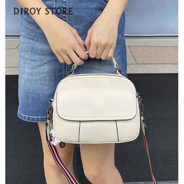 Handbag Woman 2025 Novelty New High Quality Style Genuine Leather Women's Shoulder And Small Crossbody Bag For Women Mdng0917
