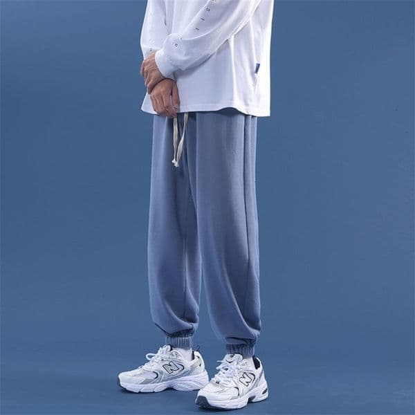 PR Men Jogger Pants Spring OutDoor Casual SweatPants Men Straight Trouser Elastic Waist Baggy Pants Men's Clothing 210723