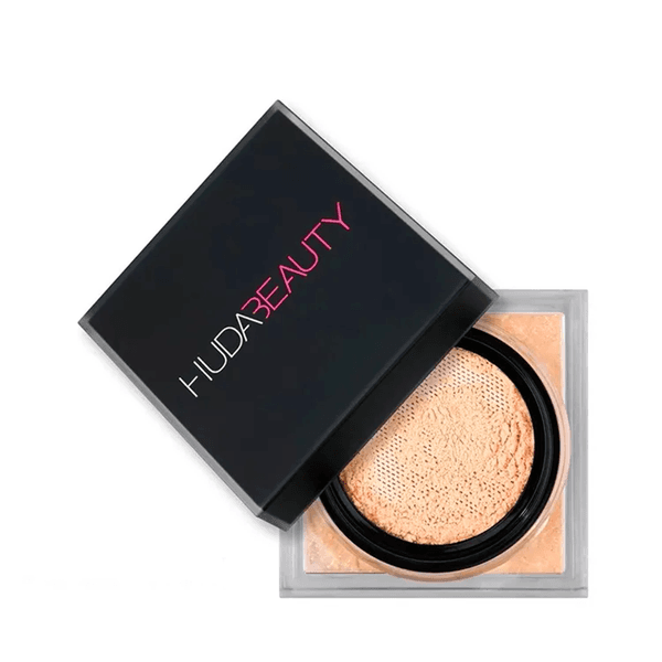 Makeuop Huda Beauty 4 Colors Setting Powder 20g Face Loose Baking Setting Powder Poudre Easy Bake Fixation Natural Face Finishing Oil-control Beauty Cosmetics