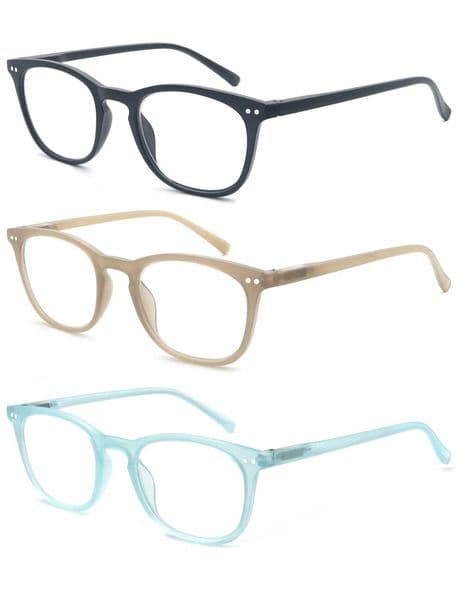Classics Round Frame Fruit Hard Candy Style Color Reading Glasses For Men And Women Are Comfortable Light And Fashionable ReaderW250925