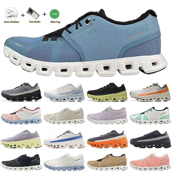 2025 Running shoes men women sneakers Frost Cobalt Eclipse Turmeric eclipse magnet rose sand ash mens trainers womens outdoor Sports breathable Hiking shoe 36-45