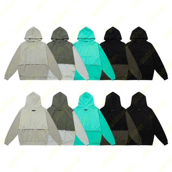 Designer Mens Hoodie Plush Letter Splicing Hoodie Womens Casual Hoodie Designer Jacket Sportswear M-2XL Size S-XL