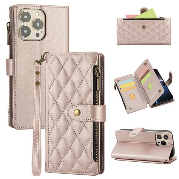Stylish & Secure All-Inclusive Mobile Device Holder With Additional Organizational Space