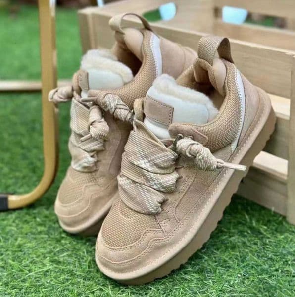 2025 Designer Tazz Tasman Lowmel Sand Trainer platform boot Australia snow boots women ankle booties sheepskin mens womens winter shoes fjzrr