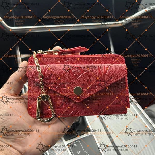 5A Wallets Holders Coin Trifold Purses Luxurys Designers Womens Shoulder Fashion Wallet Handbags Bags Credit Card Holder Key bag Pouch Zippy Wallet