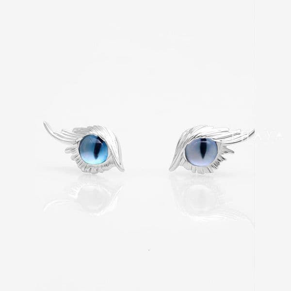 Designer Earrings Devil's Eye Eyeball Studs - Elegant, Versatile High-End Fashion Accessories H260202