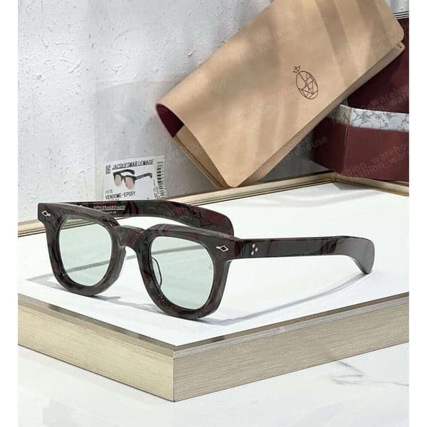 marie mage Designer Sunglasses for Men Women Outdoor Beach Gradient Color Frame Glasses Size 47-25-146 Model VENDOME-EPOXY Top Quality with box 1dd L260526