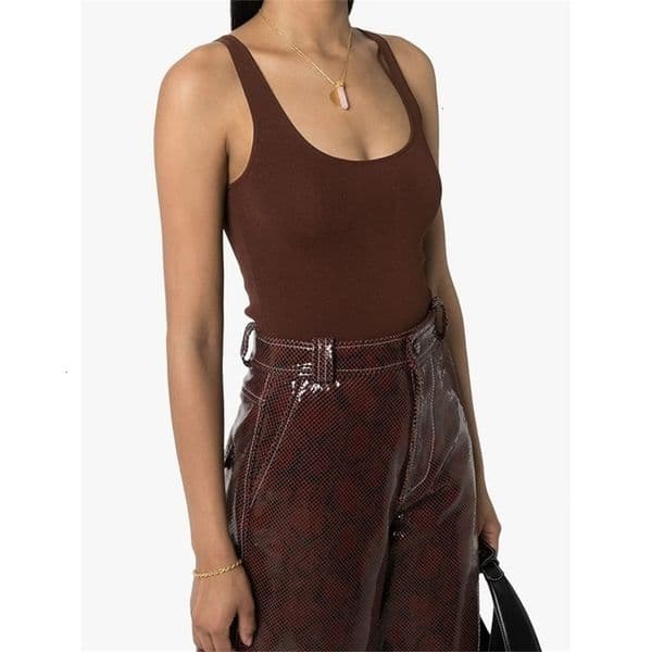 Camisoles Tanks Summer Women Sling Knitted Vest Ladies Fashion suspender Camis Female Fashion Tank Tops Camisole 230418