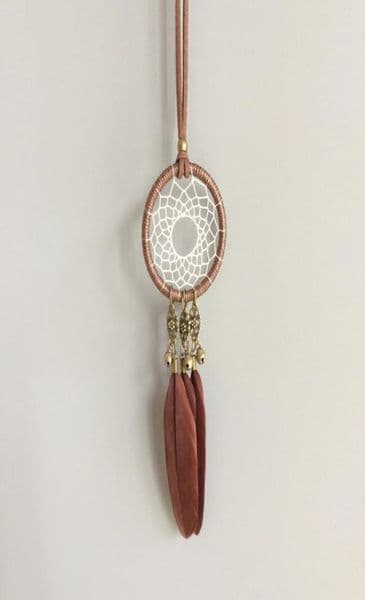 5 colors for choices feather dream catcher car hanging dream catcher decoration2865653