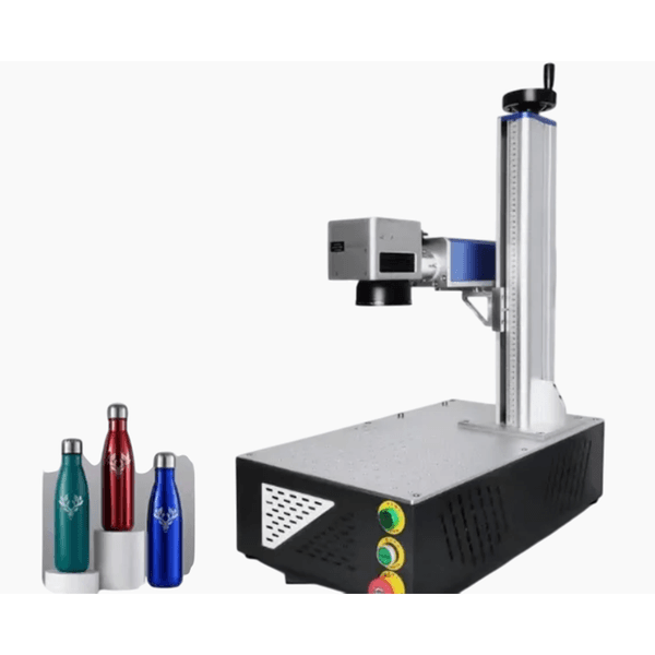 Electric Lift Type Portable Desktop Type Fiber Laser Marking Machine