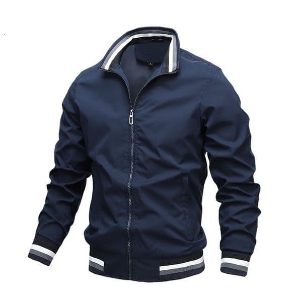 Men's Jackets Spring and autumn velvet thin men's motorcycle thread decoration quality casual sports men's jacket top 230509