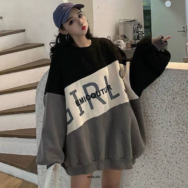 Womens Hoodies Sweatshirts Large Size 6XL 150KG Spring Sweatshirt Harajuku Women Letter Printed Long Sleeve O Neck Tops Oversized Outwear 230224
