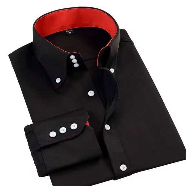 Luxury Stretch Dress Shirt Men Non Iron Business Casual Shirt Korean Fashion Slim Fit Workwear Top for White Black Spring Summer X250925