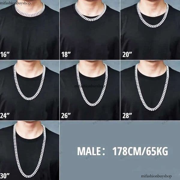 Wholesale 10K 14K Solid Real Gold 8MM Cuban Link Chain Bracelet Iced Out Hip Hop Moissanite Necklace Fine Jewelry Men Women 111 aaa