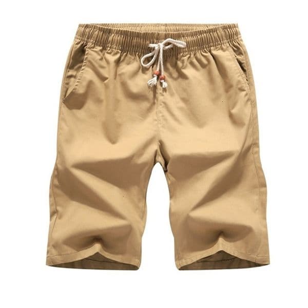 Men's Shorts Colorful 100% Pure Cotton Summer Men Beach Mens Khaki Home Shorts Casual White Sweatshorts 5xl Sale 230510