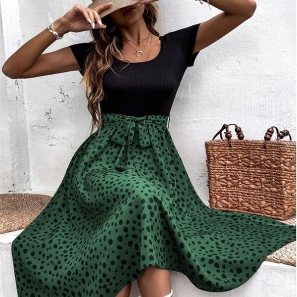 Casual Dresses Women's Summer Casual Floral Sundress Sleeveless Vintage Patchwork Mini Tank Dress Boho Beach Tshirt Boho Tank Dress 230329