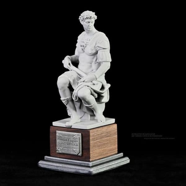130MM Home Decoration Medici Model Craft Office Resin LTCP224 240919