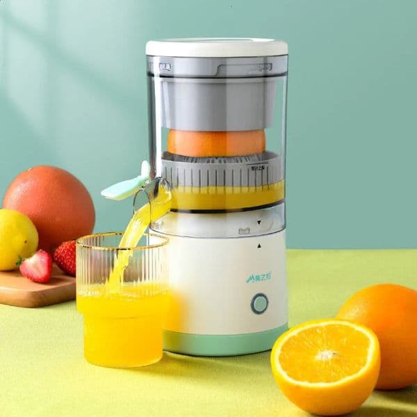 Portable electric juicer mini blender USB charging bidirectional spiral cup multifunctional kitchen tool 240817