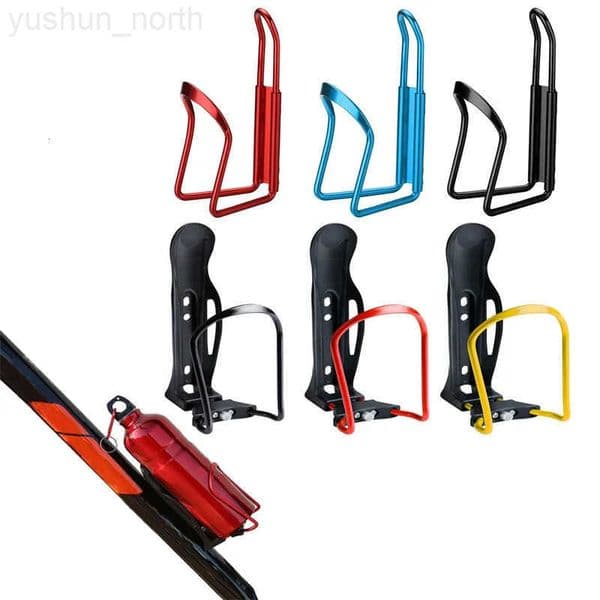 2026 New Aluminum Alloy Kettle Cage Universal Road Mountain Bike Bottle Rack Essential Water Cup Mount Bicycle Accessories