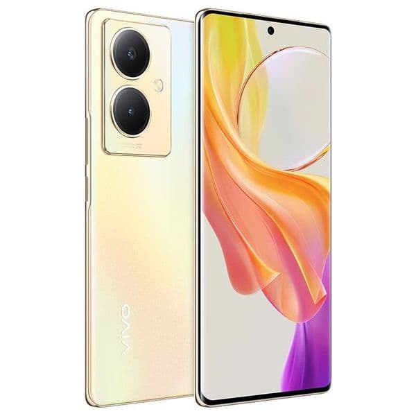 Original Vivo Y78+ Plus 5G Mobile Phone Smart 12GB RAM 128GB 256GB ROM Snapdragon 695 50.0MP 5000mAh Android 6.78" 120Hz Curved Screen Fingerprint ID Face Wake Cell Phone