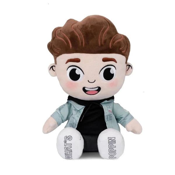 25cm Caylus Plush Toy Cute Cartoon Figure Plush Doll Game Character Plush Toys Kawaii Gift Toy for Children Birthday Gifts 250528