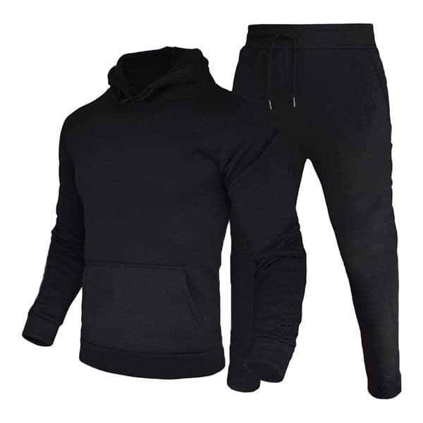 Men's Tracksuits Men's Sportswear Set Hoodie and Sweatpants 2PC Men's Winter Casual Sports Hoodie Women's Zipper 230403