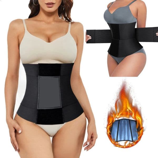 Body Shape Female Weight Loss Shoulder and Waist Trainer Flat Abdominal Ruffle Sports Tight corset 240812