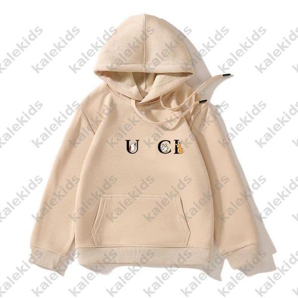 Autumn Childrens Clothing Kids Sweatshirt Letter Printed Sweatshirt -8 Kids High Quality Sweatshirt Girls Casual Hoodie Boys Pullover Sweatshirt DLD2509256