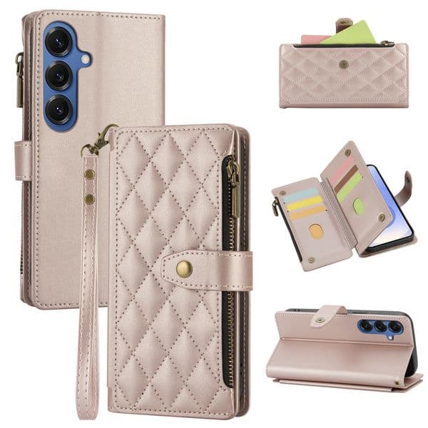 Stylish Smartphone Holster with Design-Inspired Interior Spaces