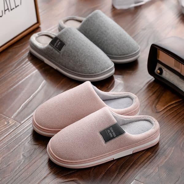 2025 Black Winter Slippers Laofers Classic Dress Sandal Women