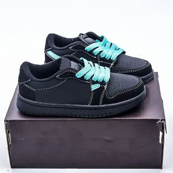 2026 Kid Shoes 1S Kids Shoes Toddler Trainers Sneakers Golf Olive Black White Mocha Pink Boys Girls Baby Infant Preschool Children Shoe 6C 4Y 5Y 20 basketball